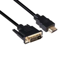 Club-3d 900224556 2 m HDMI-zu-DVI-Kabel