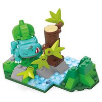 Mega construx Amusement Dans La Forêt Pokemon Bulbasaur