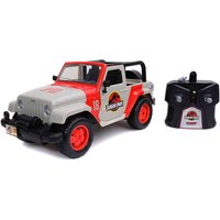 Jada RC Car Jurassic Park Jeep Wrangler