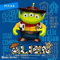 Disney Pixar Toy Story Extraterrestre Chiffre Remix Woody