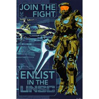 pyramid-halo-infinite-join-the-fight-poster
