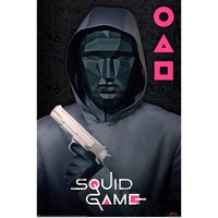 pyramid-squid-game-mask-man-poster