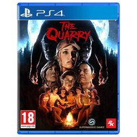 Take 2 games PS4 The Quarry