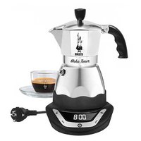 Bialetti Timer 6093 Italian Coffee Maker 6 Cups