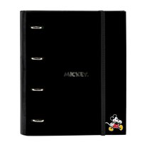 Safta Carpeta Anillas A4 4 Rings Binder 100 Sábanas Mickey Mouse Premium