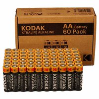 kodak-xtralife-aa-alkaline-batterij-60-eenheden