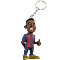 Eleven force Football Figure Minix Ansu Fati FC Barcelona 7 cm Key Chain