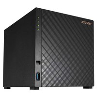 Asustor AS1104T Quad Core 1.4GHz 1GB NAS