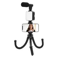 muvit-vlogging-kit-4-in-1-stativ-mit-licht-und-mikrofon