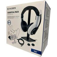 Bigben Essentials 5 In 1 PS5 Accessories Pack