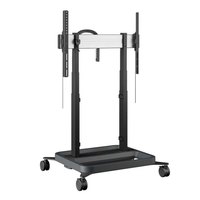 vogels-rise-5308-motorized-monitor-stand-with-wheels