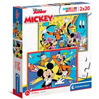 Clementoni Disney Mickey Puzzle 2x20 Pieces