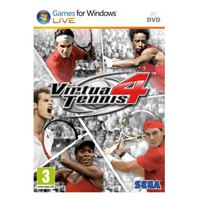 Sega Jogo Para PC Virtua Tennis 4