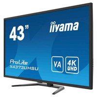 Iiyama ProLite X4373UHSU-B1 43´´ 4K VA LED monitor 60Hz