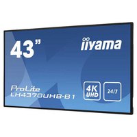 Iiyama ProLite LH4370UHB-B1 43´´ 4K VA LED touchscreen