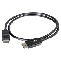 C2g DisplayPort 1.2 Kabel 0.9 m