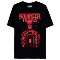 difuzed-red-vecna-stranger-things-kurzarm-t-shirt