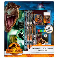 Universal studios 13 Pieces Jurassic World Stationery Set