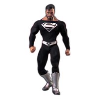 Beast kingdom Dc Comics Superman Dynamic8H Speciale Black Suit-figuur 20 Cm