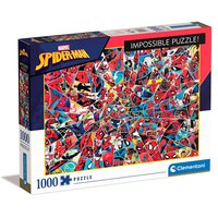 Clementoni Impossible Spiderman Marvel 1000 Stücke Puzzle