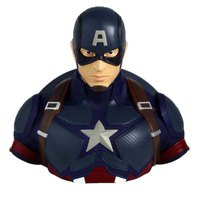 Semic studio Slutspel Captain America Deluxe Figur Marvel Avengers 20 Centimeter