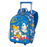 Karactermania Trolley 3D Lets Roll Sonic The Hedgehot 34 cm 34 cm