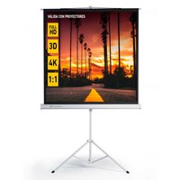 phoenix-technologies-portable-projection-screen-with-tripod-80-1.45x1.45-m