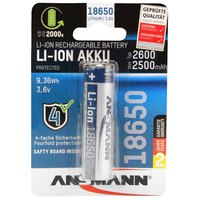 Ansmann 1307-0000 Oplaadbare Batterij 2600mAh