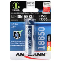 Ansmann 1307-0001 Wiederaufladbare Batterie 3500mAh