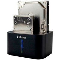 Fantec DS-X2U3-Alu USB 3.0 HDD/SSD Docking Station