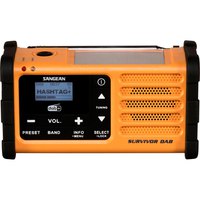 Sangean MMR-88 DAB Draagbare Radio