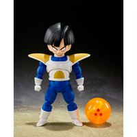 Tamashi nations SH Figuarts Son Gohan Battle Clothes Dragon Ball Z 10 Cm Figur