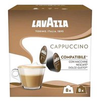 Lavazza Cappuccino Capsules 16 Units