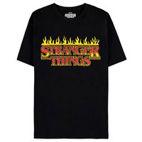 difuzed-fire-logo-stranger-things-kurzarm-t-shirt