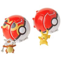 Tomy Figura Pokémon Pokeball Pikachu Y Cubone
