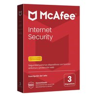 Mcafee Segurança Internet 3 Dispositivos Antivírus