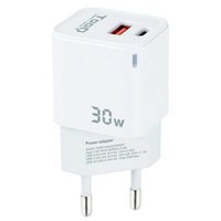 tooq-usb-c-and-usb-c-wall-charger-30w