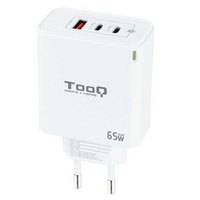 tooq-usb-c-and-usb-c-wall-charger-65w