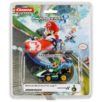 Carrera Nintendo Mario Kart 8 Luigi Circuit Raceauto