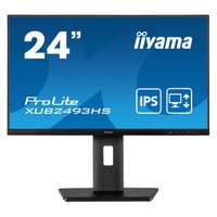 Iiyama ProLite XUB2493HS-B5 24´´ FHD IPS LED monitor 75Hz