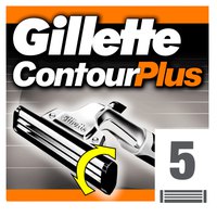 gillette-continos-contour-plus-5-units