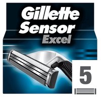 Gillette Excel Sensor-Ersatzteile 5 Einheiten