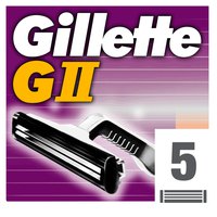 gillette-gii-5-eenheden-reserve-onderdelen