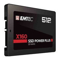 Emtec Disque Dur SSD X160 Power Plus 512GB