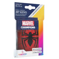 gamegenic-protege-cartes-marvel-champions-spider-man-66x91-mm