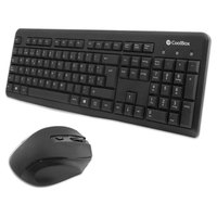 Coolbox COO-KTR-02W Keyboard And Mouse