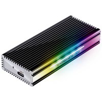 Lc power Caja Externa SSD M.2 LC-M2-C-MULTI-RGB USB-C