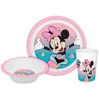 Kids licensing Disney Minnie Frühstücksset