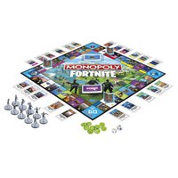 Hasbro Jogo De Tabuleiro Fortnite Monopoly