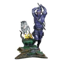 Diamond select Statue PVC Yeux De Serpent Animé Dcd G.I. Joe Gallery 40ème Anniversaire Aperçus Exclusif 25 Cm